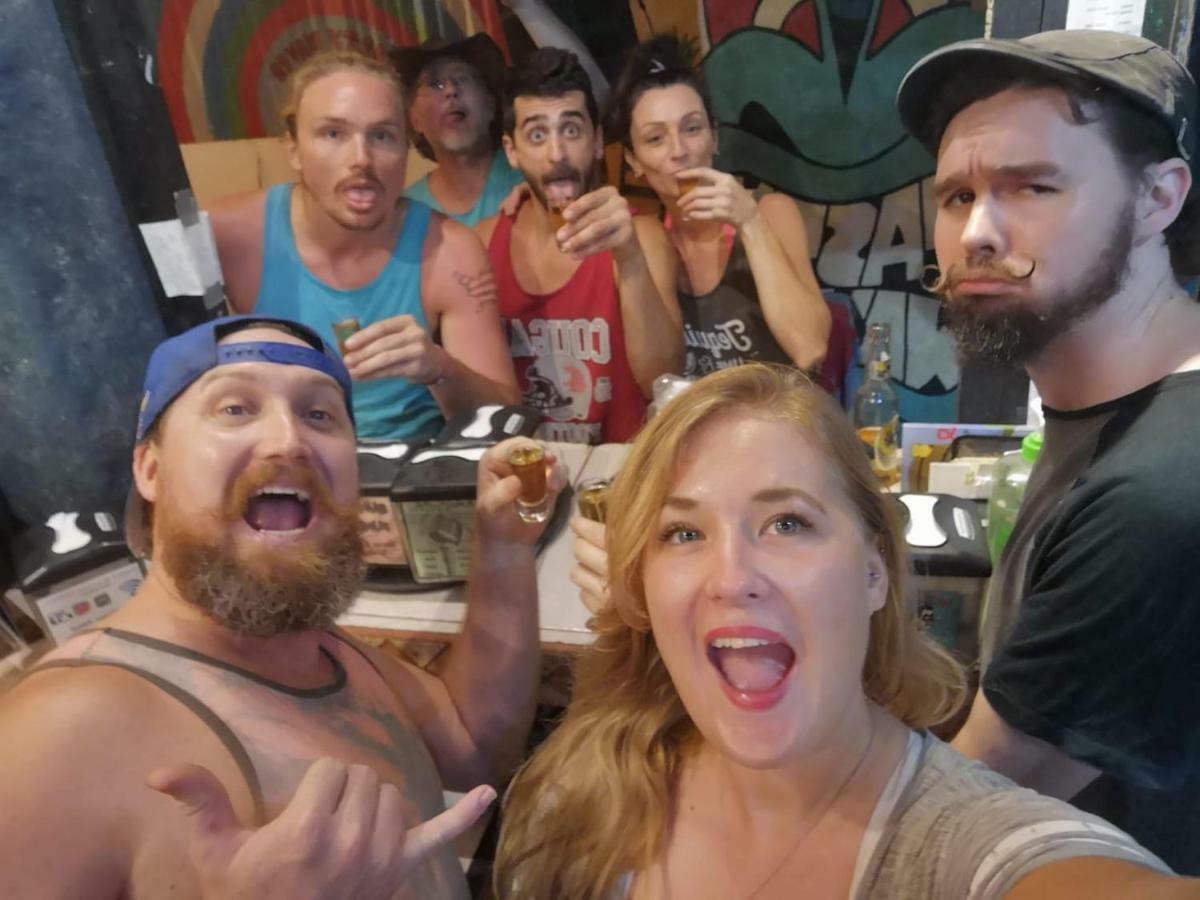 Tasty Dayz Hostel Puerto Viejo de Talamanca Екстериор снимка